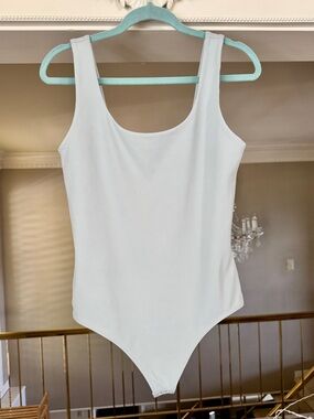 Express Soft Green Green Scoop Neck Girls' One-Piece Bodysuit